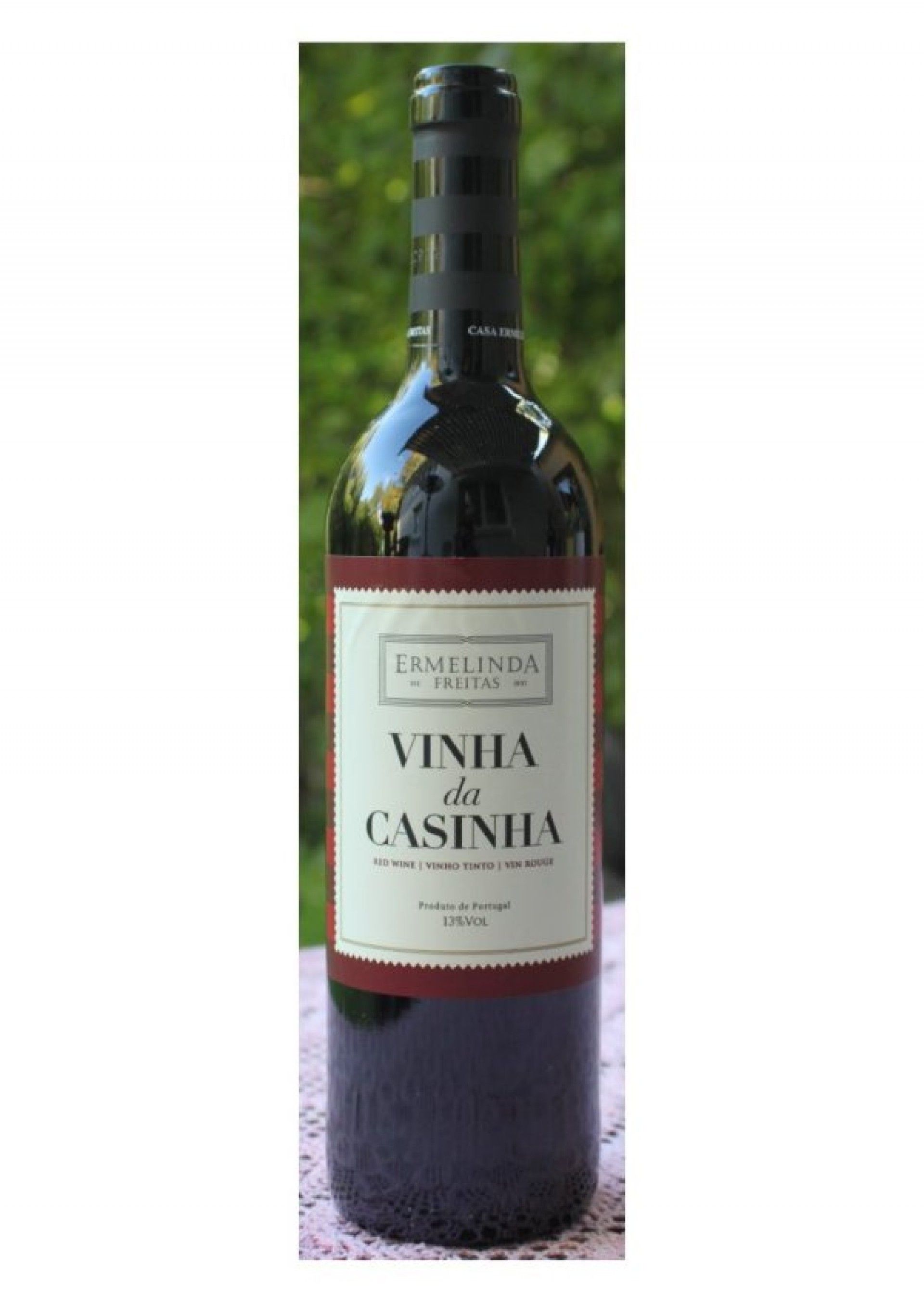 Vinho tinto setubal vinha da casinha 0,75l