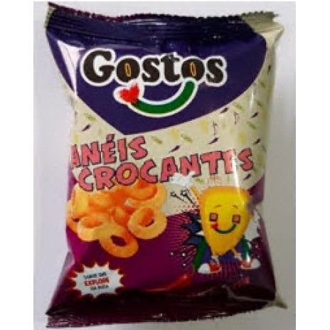 Aperitivo gostos 15gr aneis pimenta doce