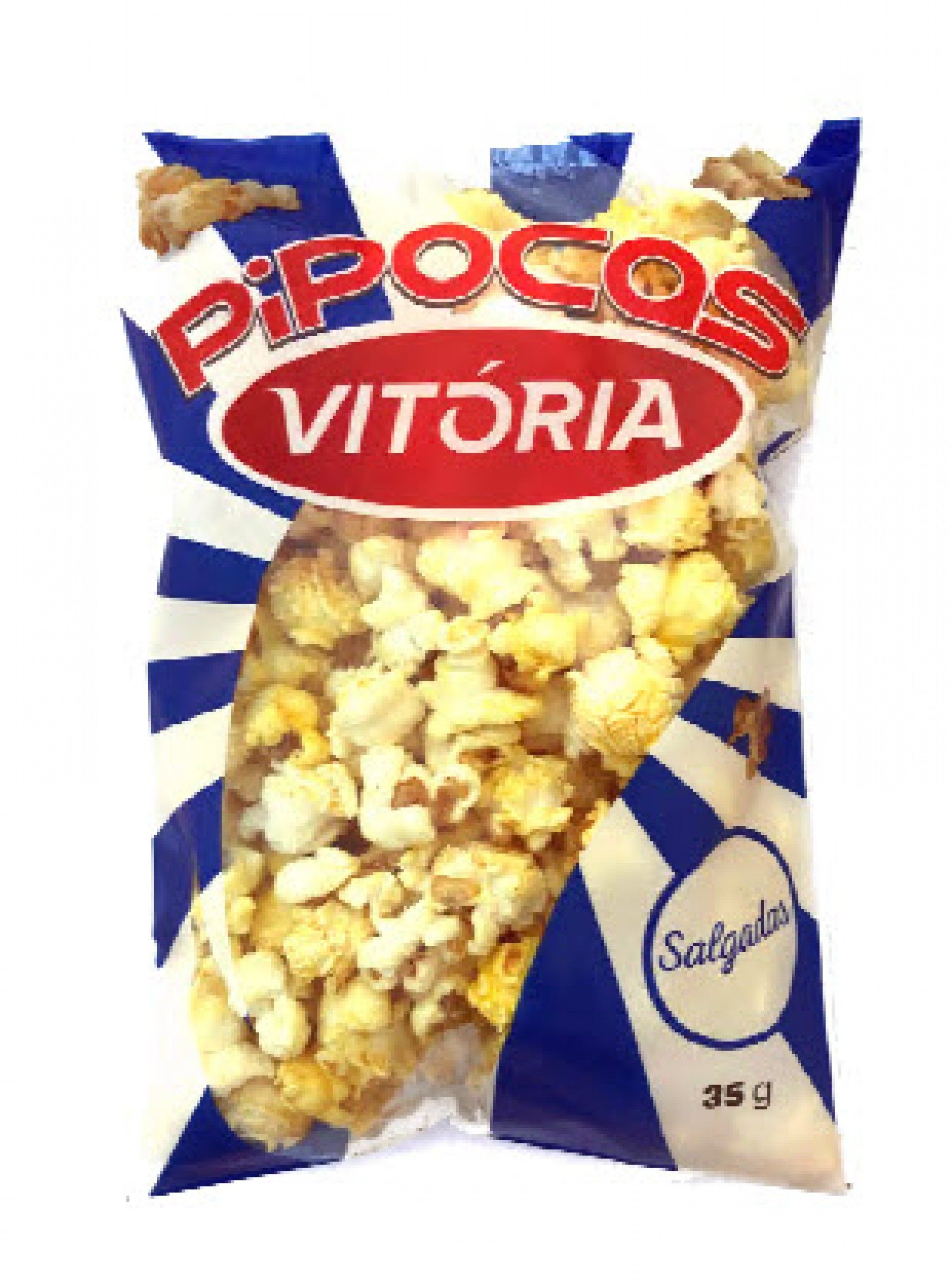 Pipocas salgadas vitoria 35gr