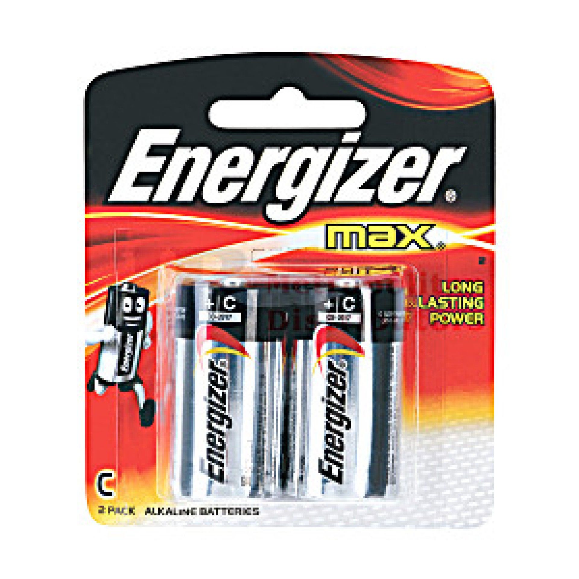 Pilhas energizer max power e93bp2 2un