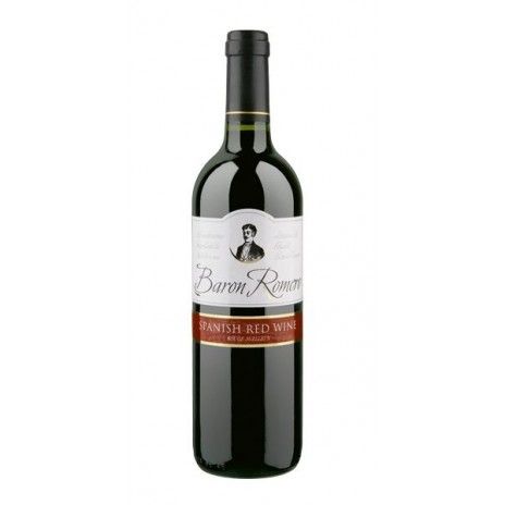 Vinho tinto baron romero 0,75l