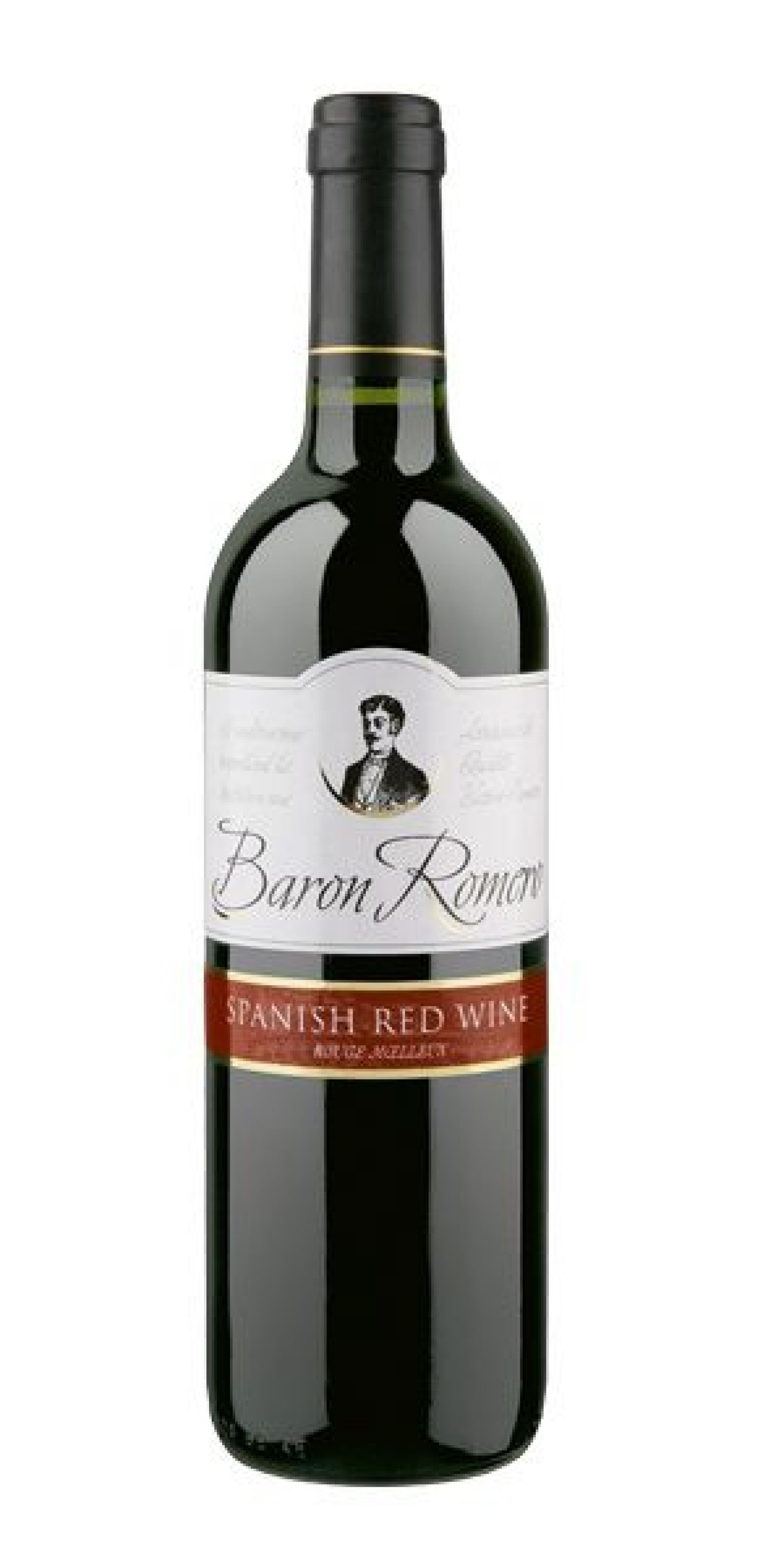 Vinho tinto baron romero 0,75l