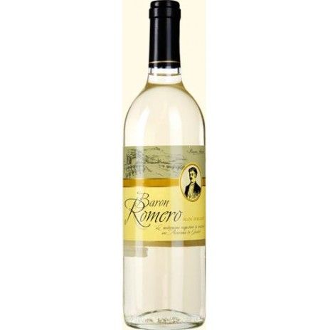 Vinho branco baron romero 0,75l
