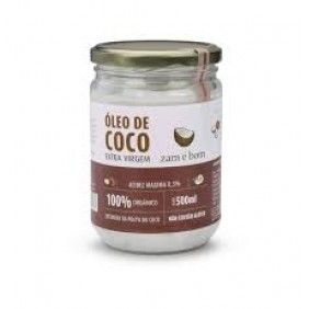 Oleo coco zam extra virgem organico 500ml