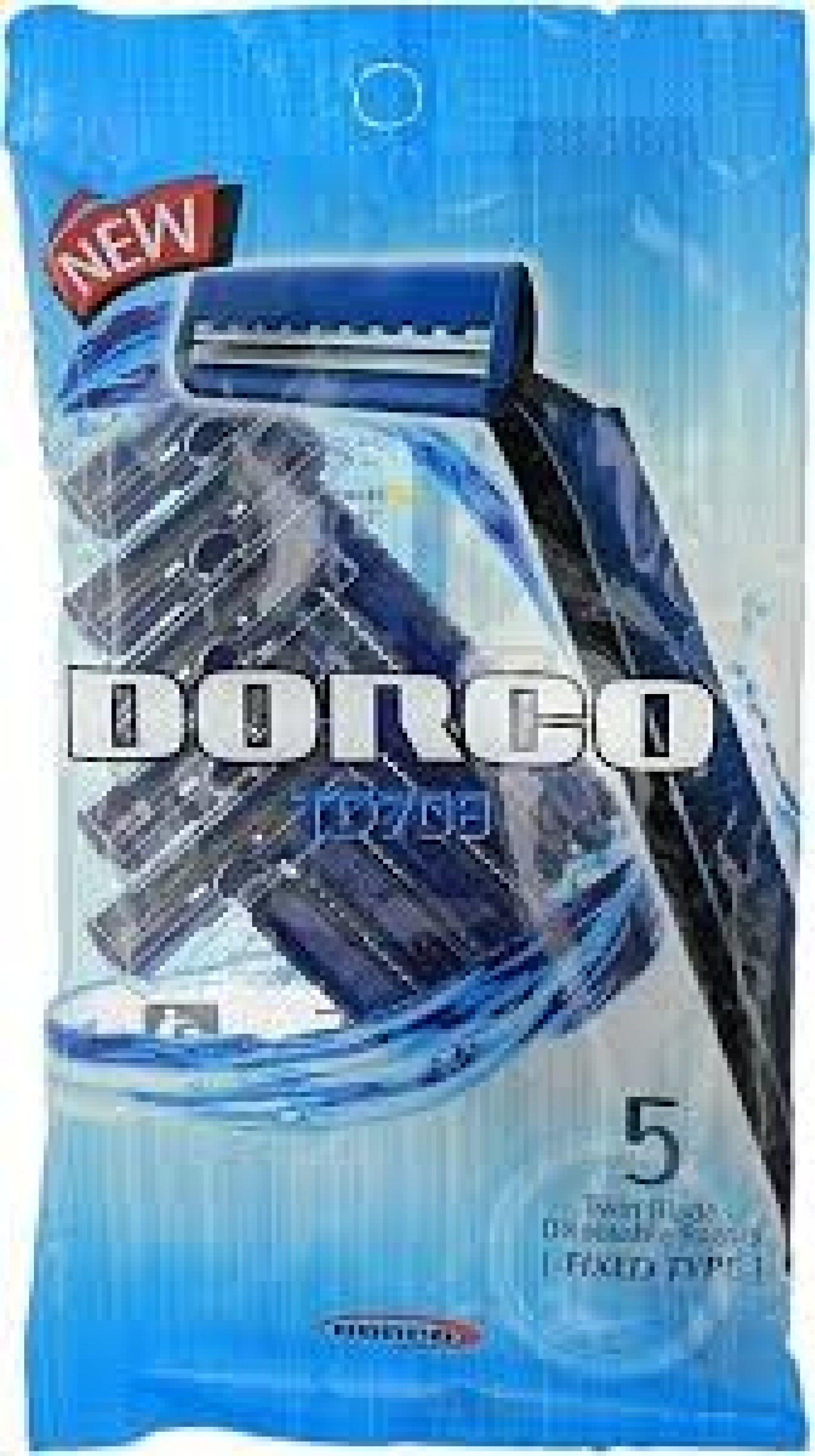 Gilete descartavel dorco td e tg-708 5un