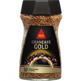 Cafe soluvel delta grancafe gold frasco 100gr