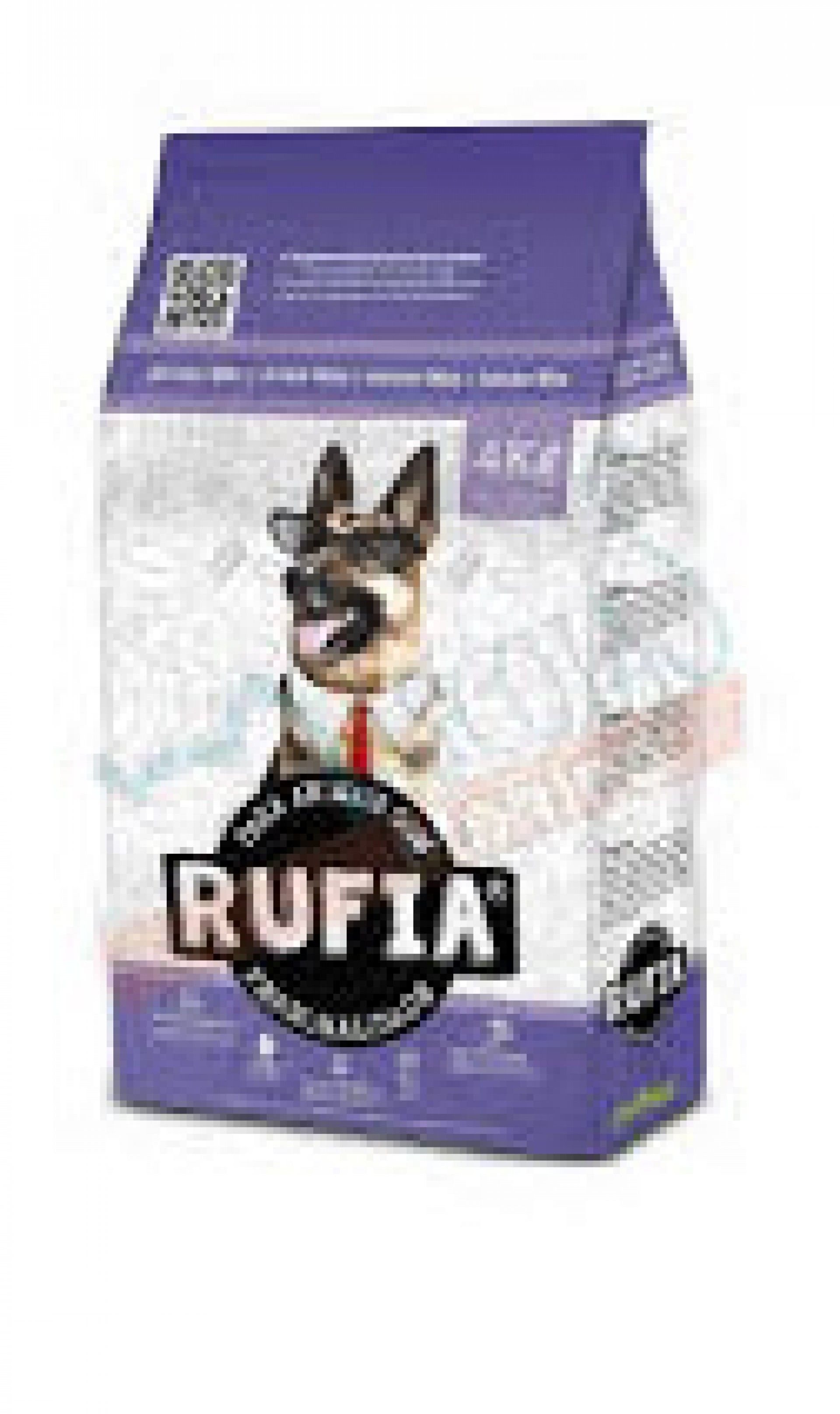 Raçao seca p/cao rufia 4kg adulto mix