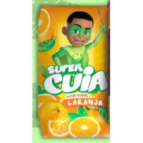 Sumo super cuia prisma 0,20l laranja