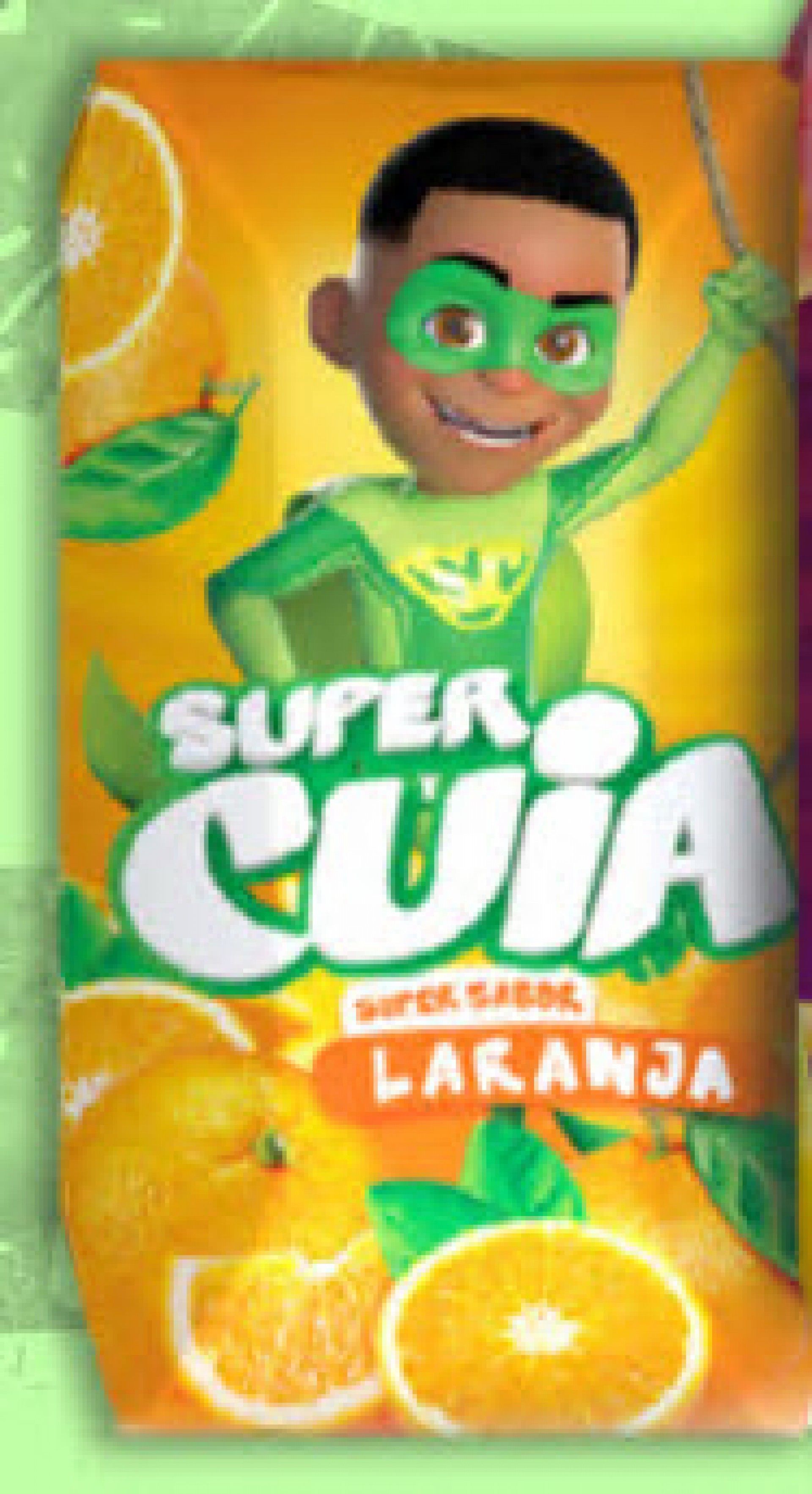 Sumo super cuia prisma 0,20l laranja