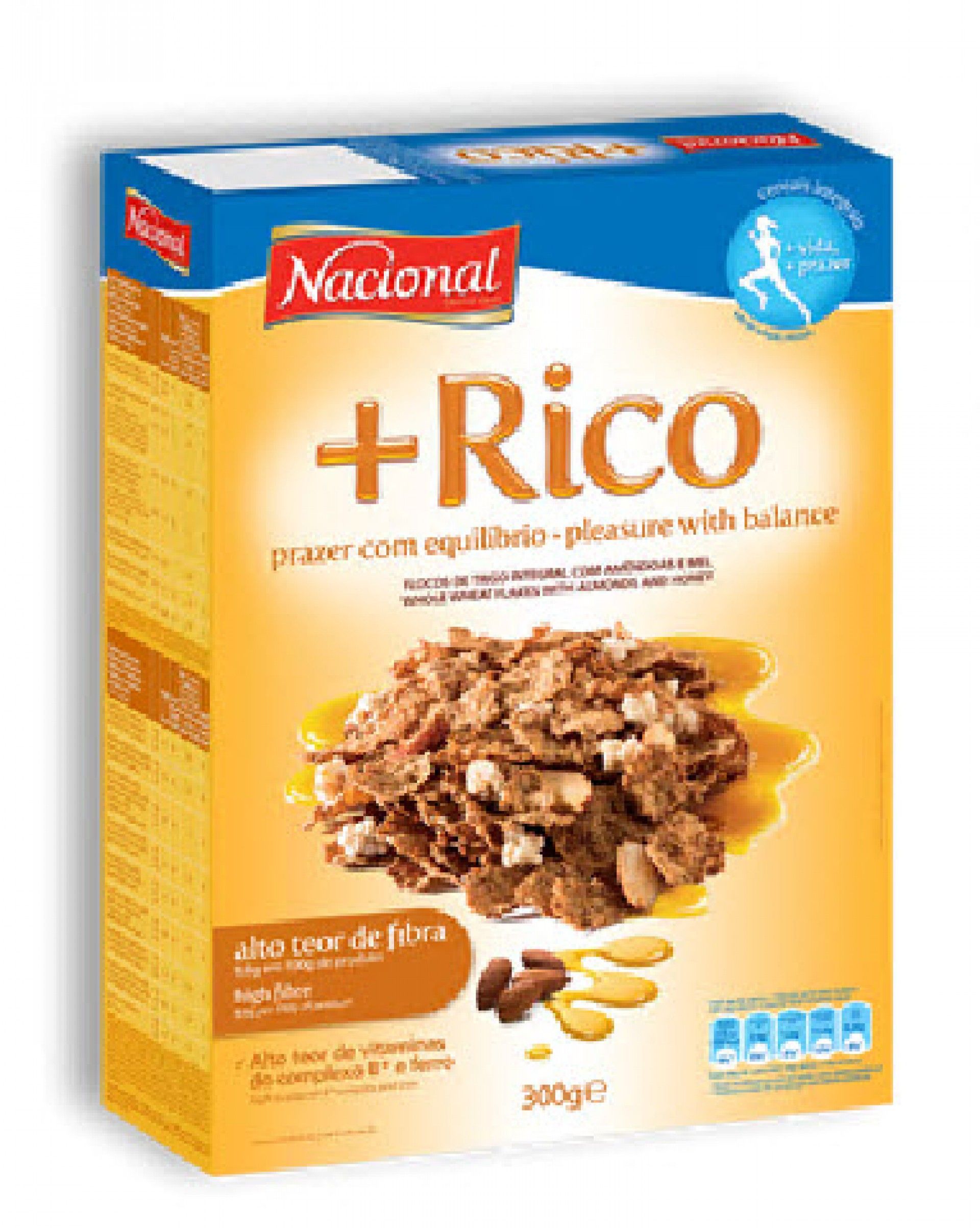 Cereais trigo nacional + rico 300gr