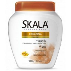 Creme capilar skala 1000gr keratina