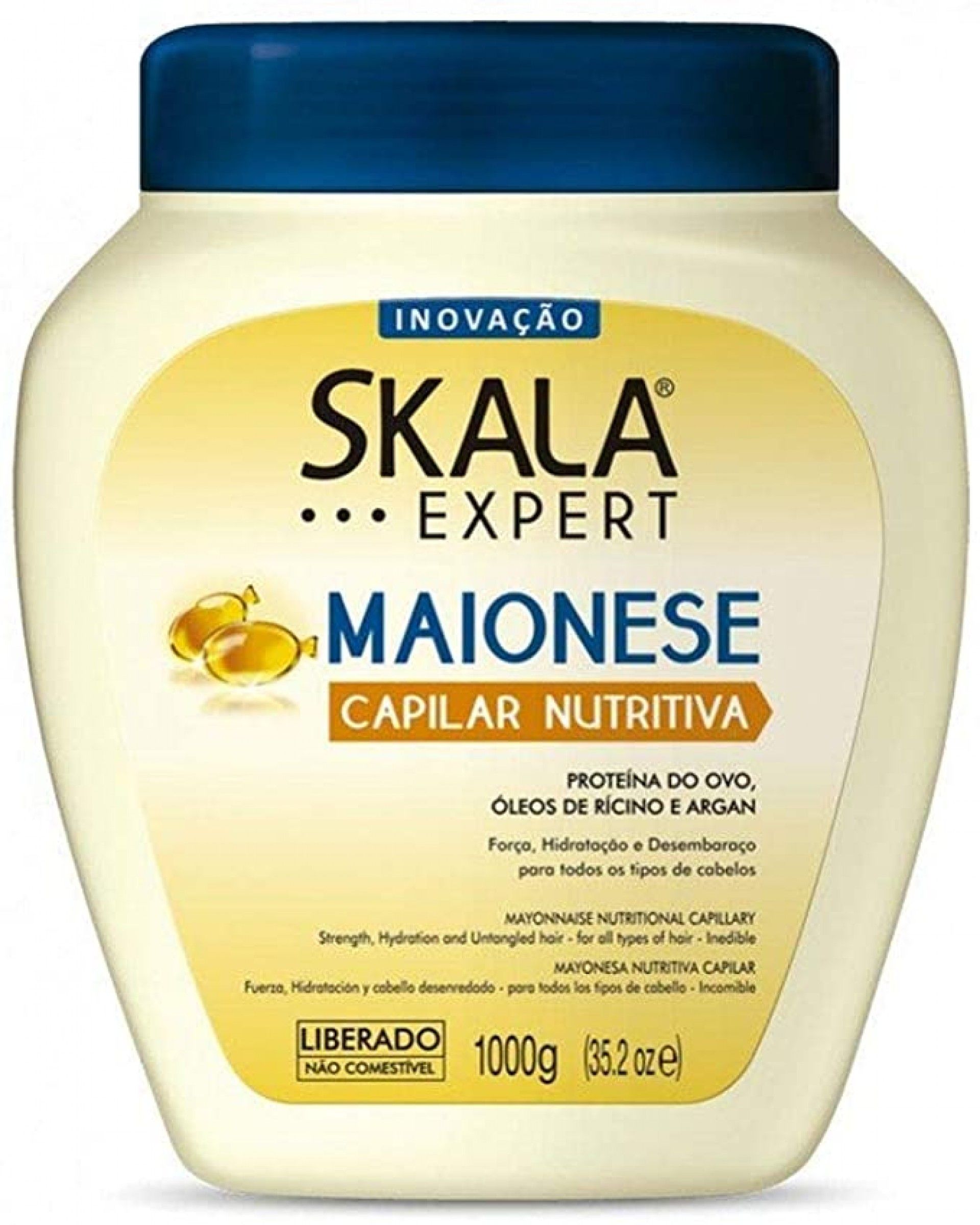 Creme pentear skala 1000gr maionese