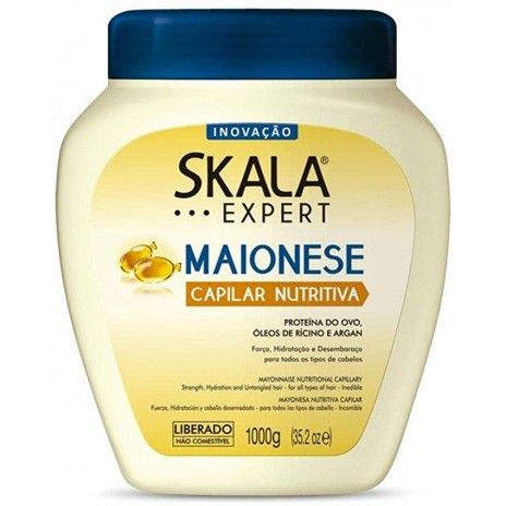 Creme pentear skala 1000gr maionese