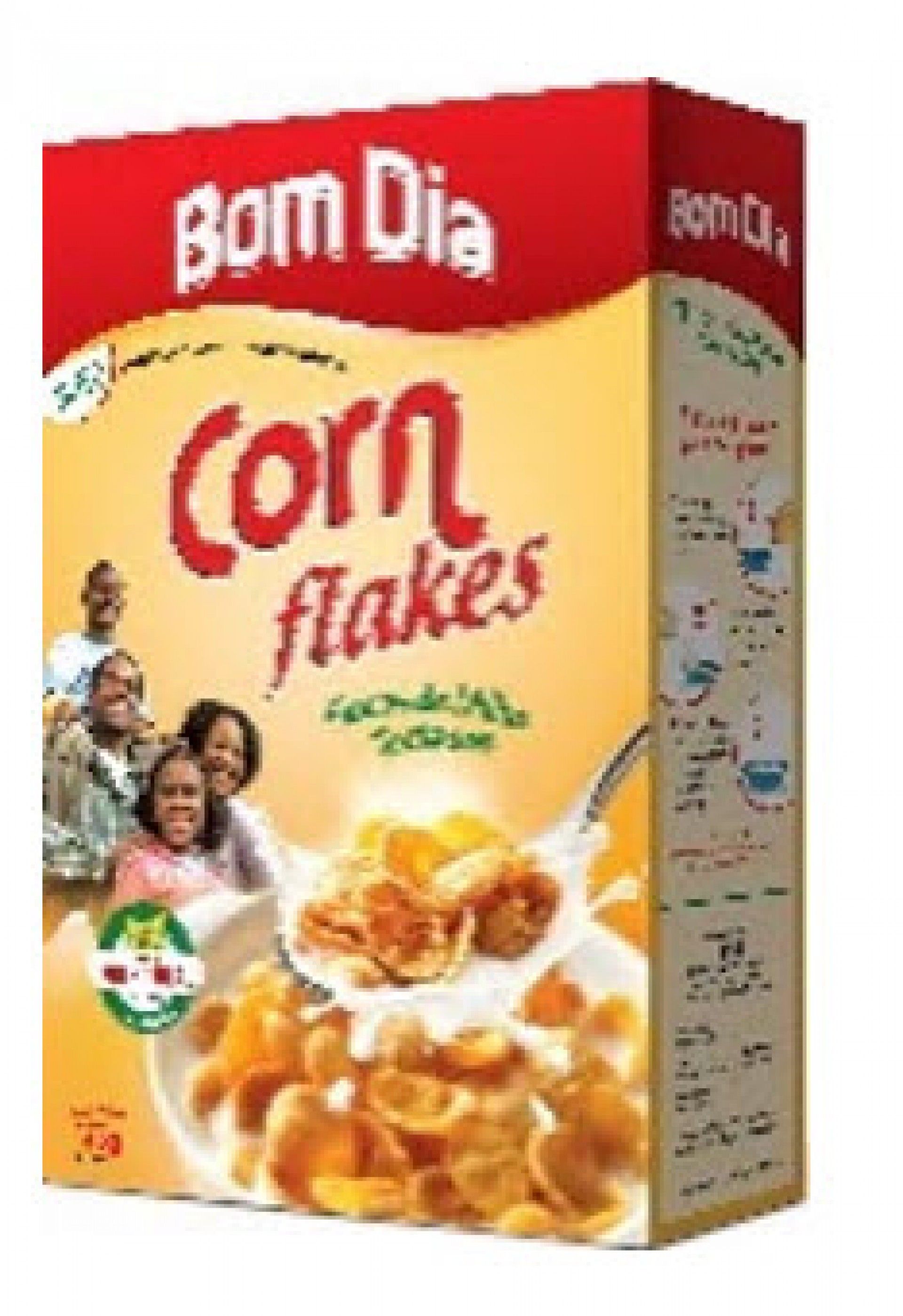 Cereais flocos milho bom dia 375gr