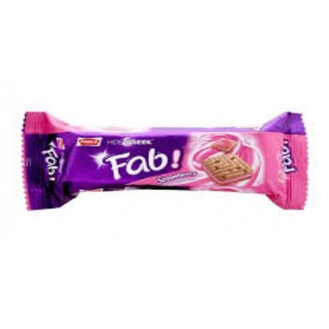 Bolacha creme parle hide&seek 112gr morango