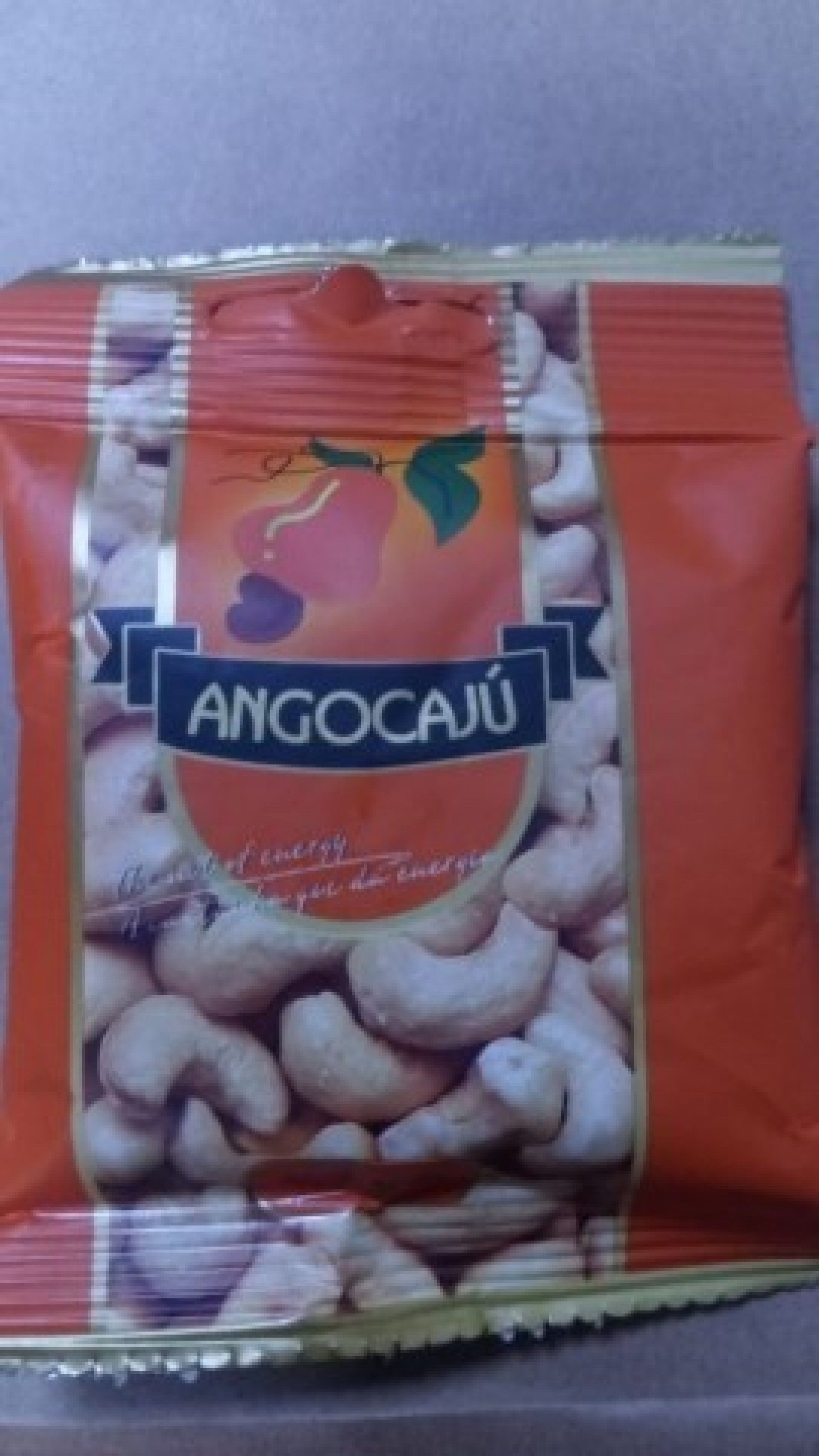 Aperitivo castanha caju 30gr natural