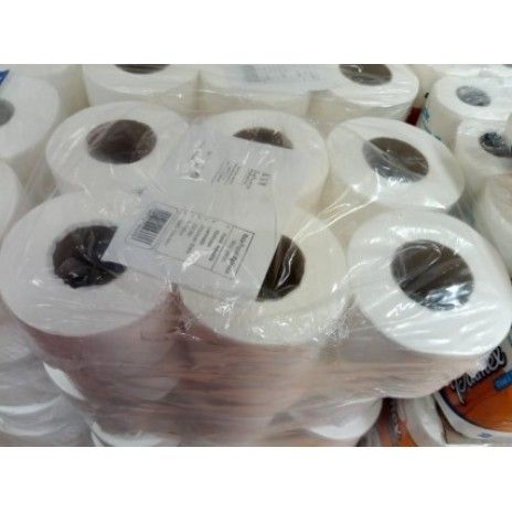 Rolo papel industrial 2ply 12rolos