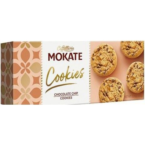Bolacha c/pepitas chocolate mokate 150gr