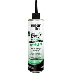Tonico Salon Line Bomba Vitaminas 100ml Anti-Queda