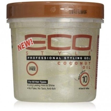 Gel p/cabelo eco styler 473ml coconut