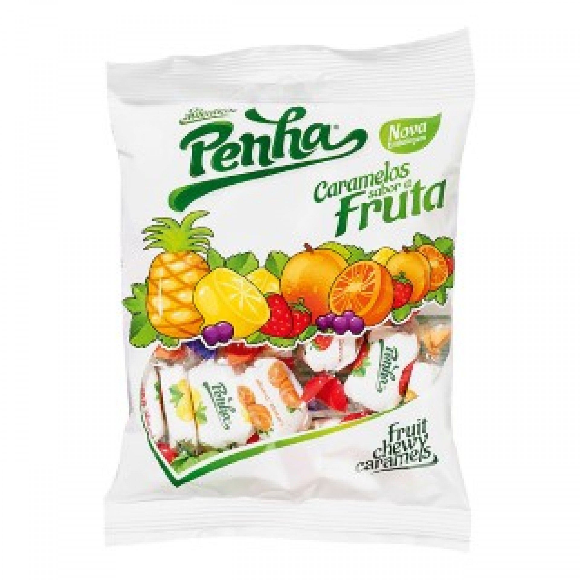 Rebuçados de fruta penha 100gr