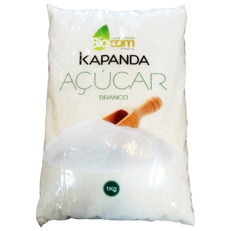 Aucar branco biocom 1kg