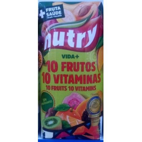 Sumo nutry 200ml 10 frutas