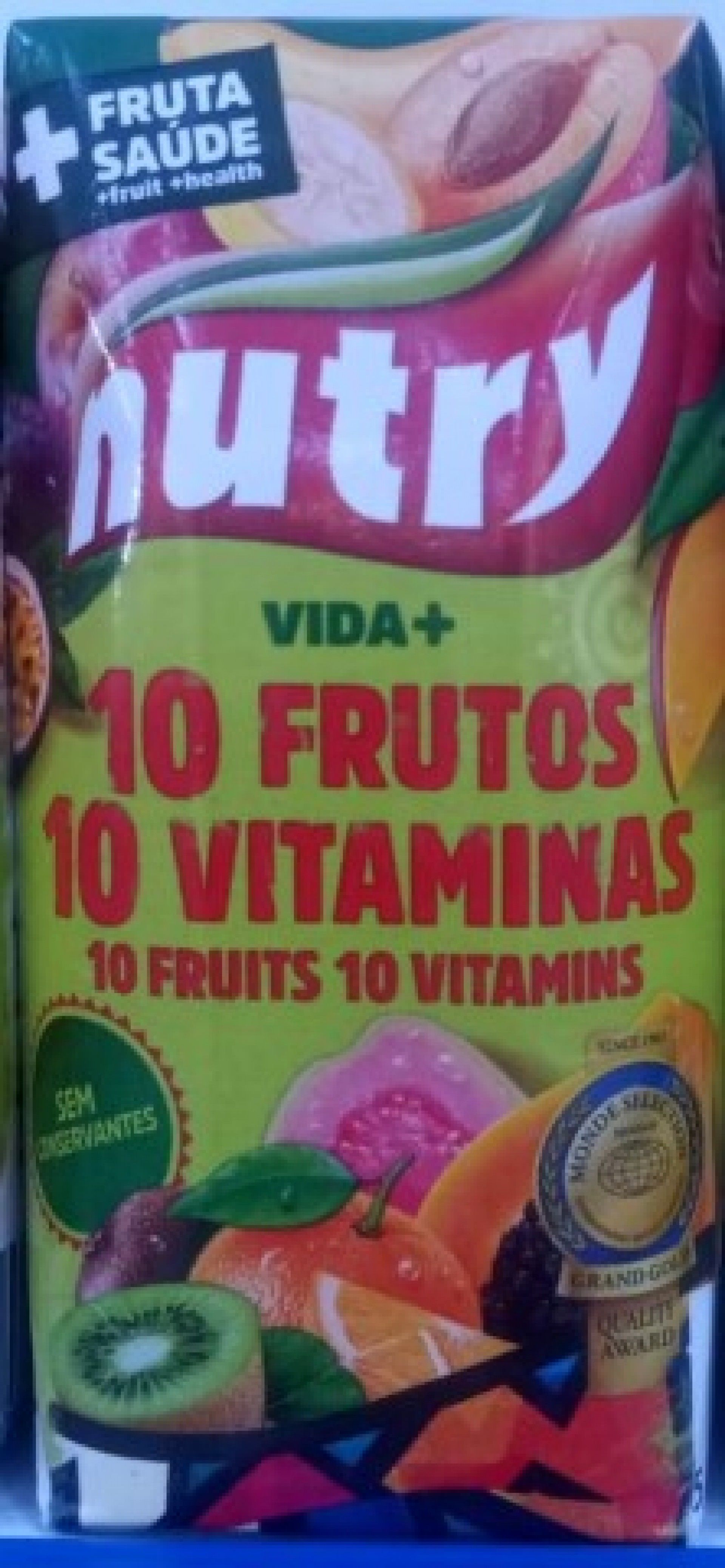 Sumo nutry 200ml 10 frutas