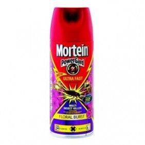 Insecticida anti-mosquito mortein 300ml floral