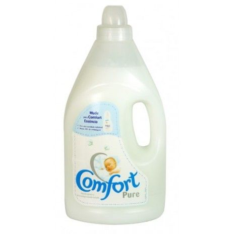 Amaciador roupa comfort 4l pure