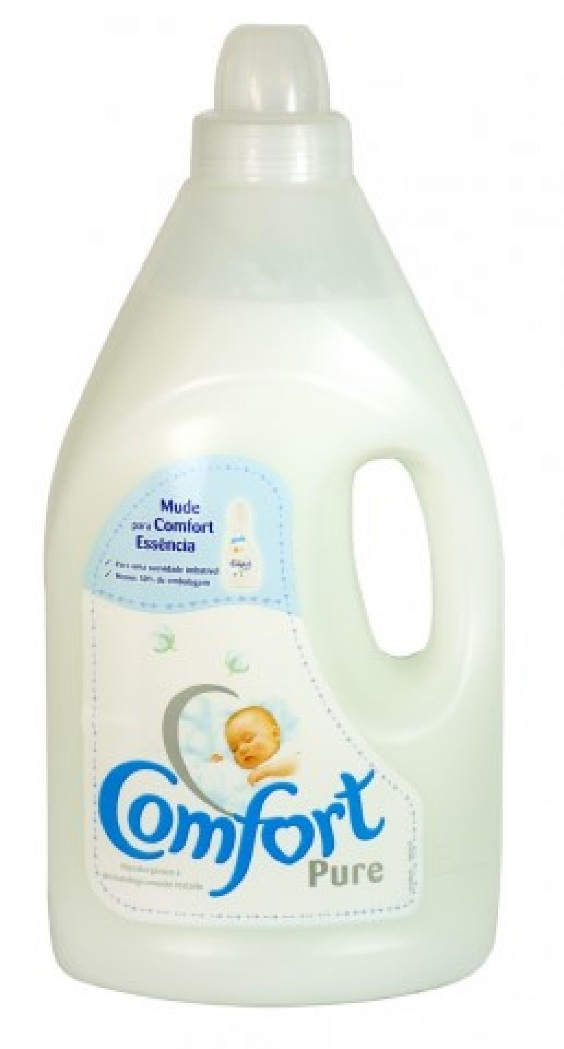 Amaciador roupa comfort 4l pure
