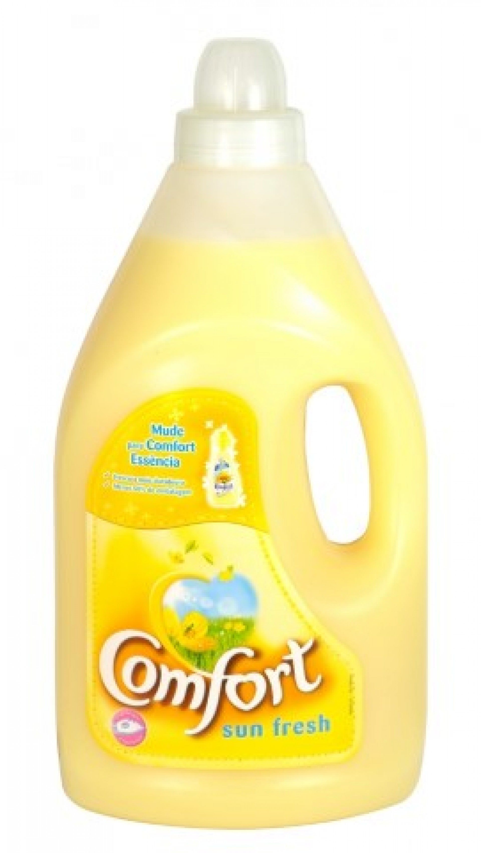 Amaciador roupa comfort 4l sun fresh