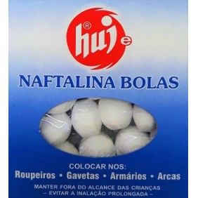 Naftalina huje bolas perfumados 70gr azul
