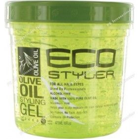 Gel p/cabelo eco styler 473ml olive