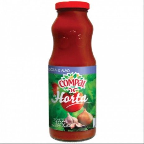 Polpa tomate compal frasco 500ml cebola e alho Polpa tomate compal frasco 500ml cebola e alho