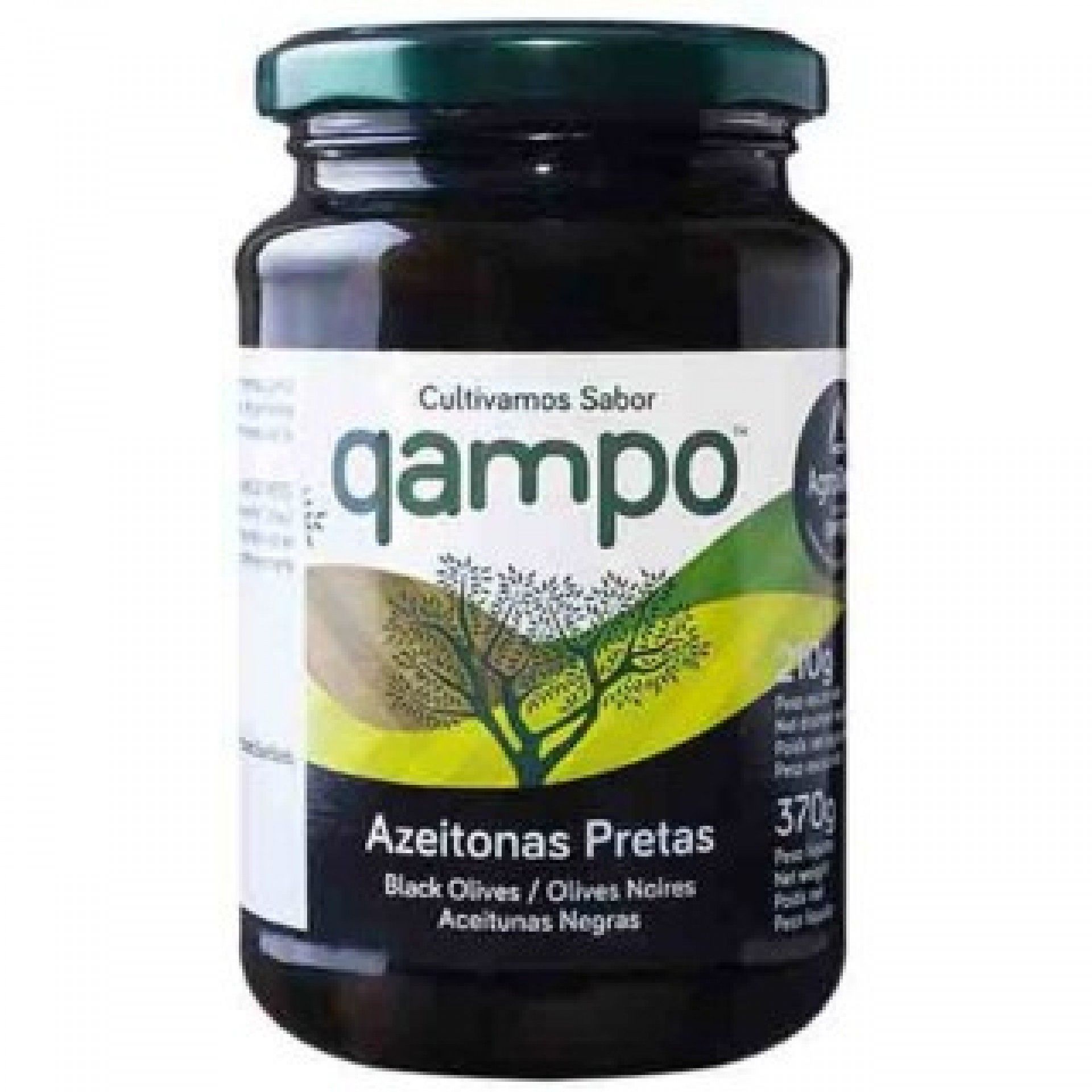 Azeitona oxidada qampo frasco 210gr