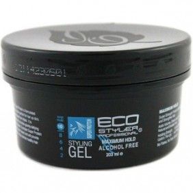 Gel p/cabelo eco styler 237ml super protein