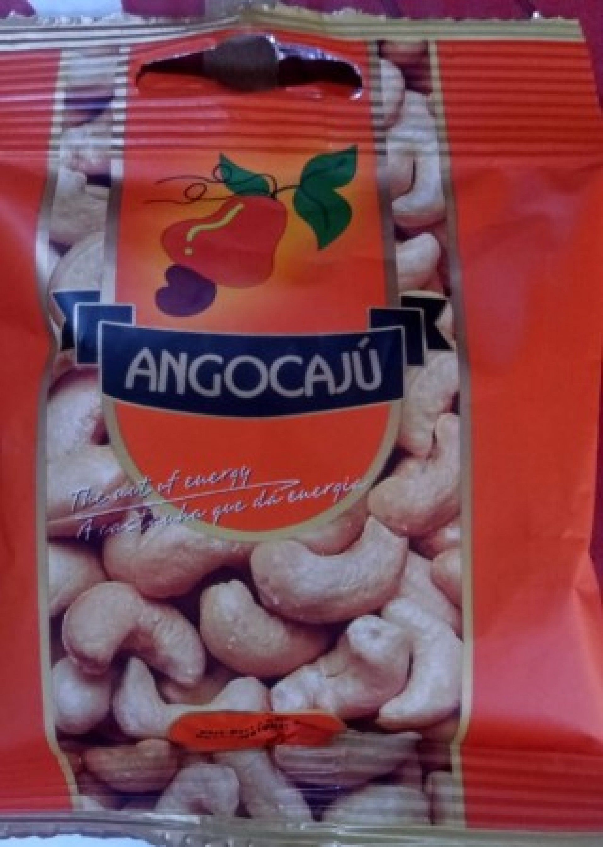 Aperitivo castanha caju 30gr c/sal