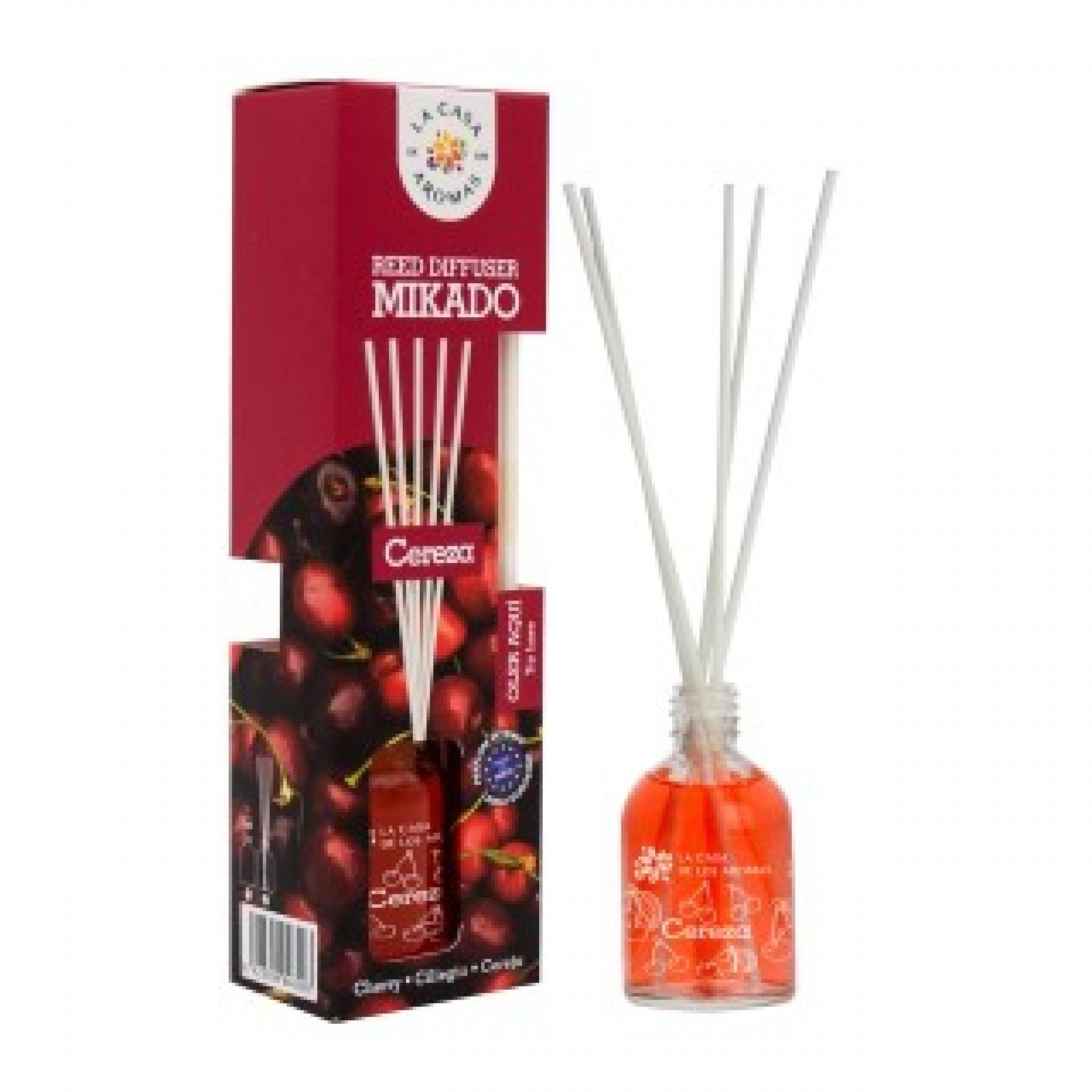 Ambientador mikado la casa aromas 50ml cereja