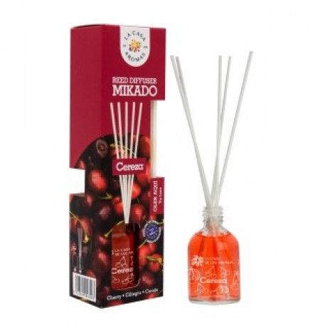 Ambientador mikado la casa aromas 50ml cereja Ambientador mikado la casa aromas 50ml cereja