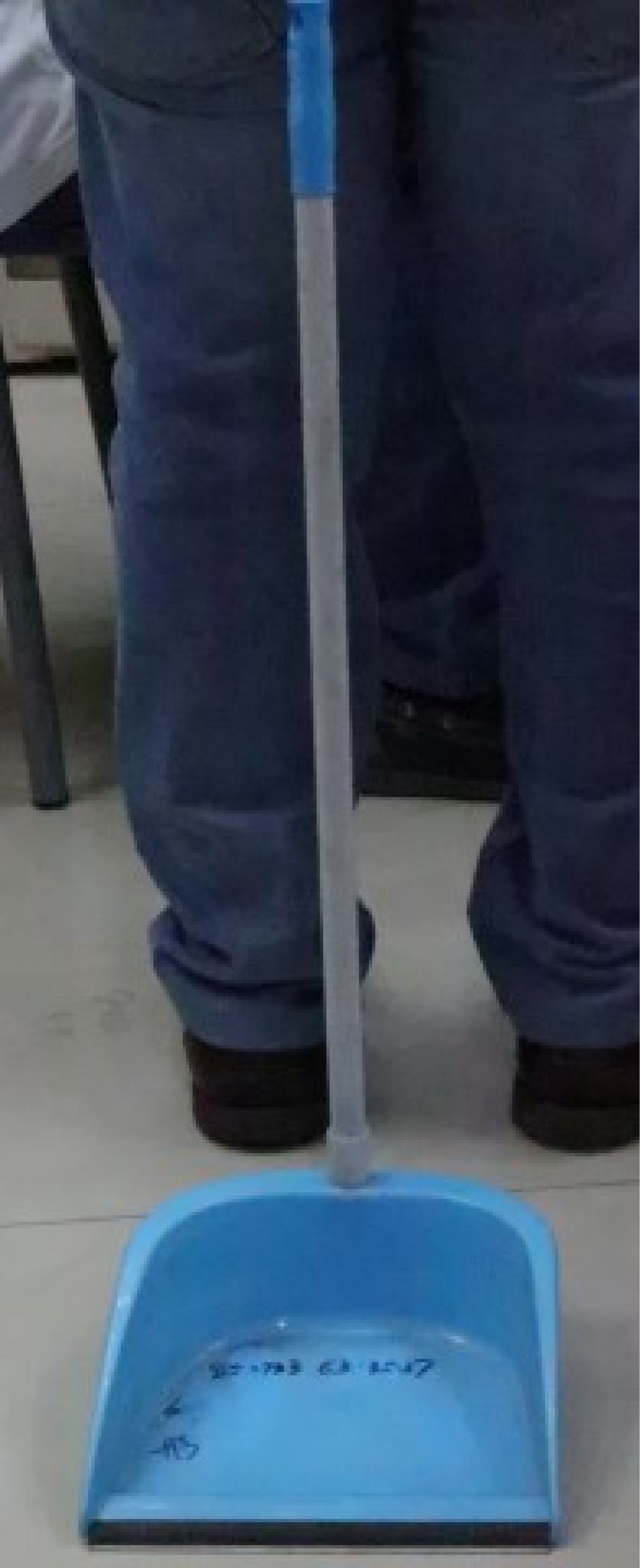 Pás plastico