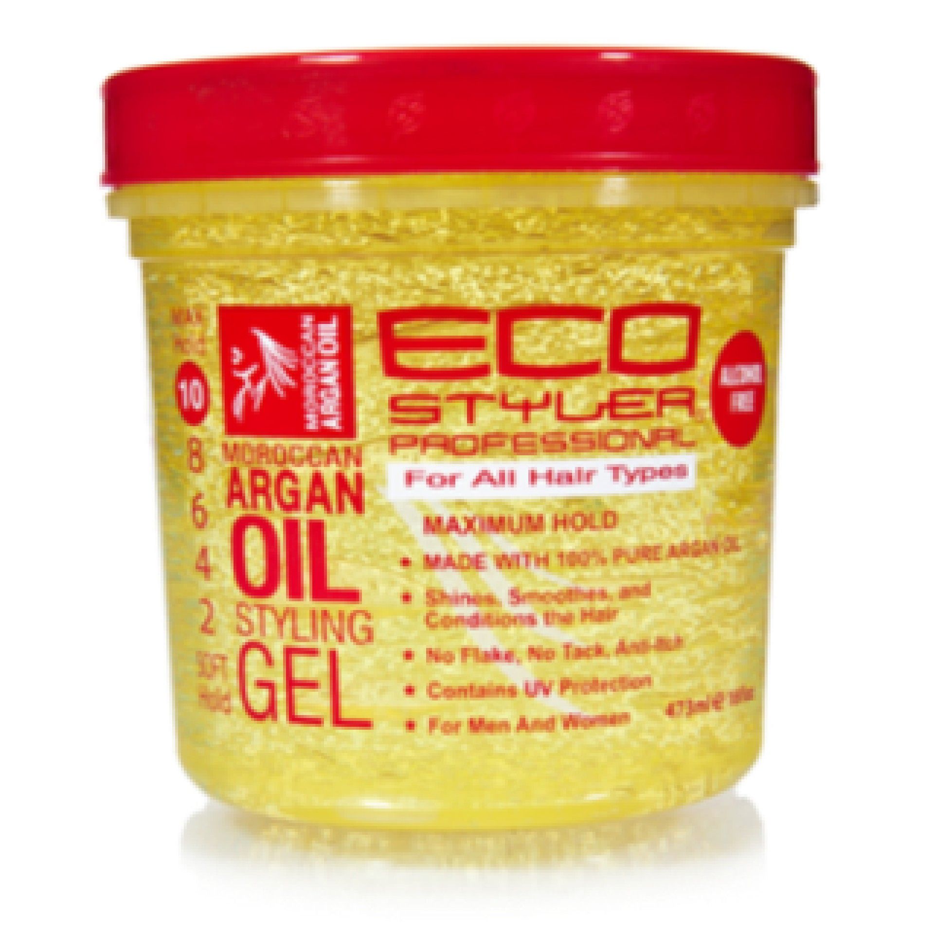 Gel p/cabelo eco styler 473ml argan