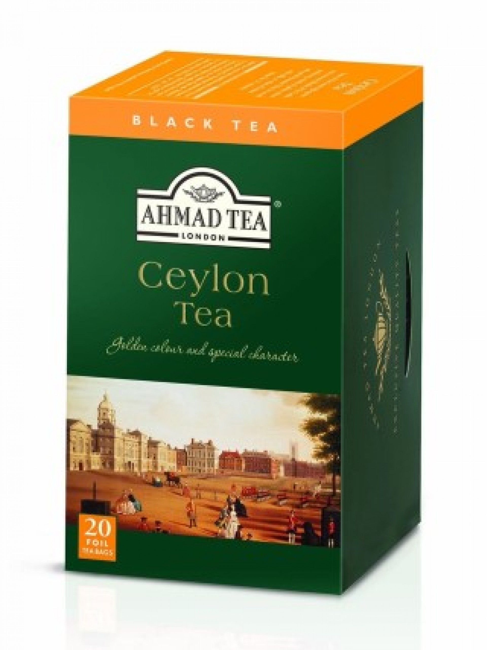 Cha ahmad 20 saq ceylon tea