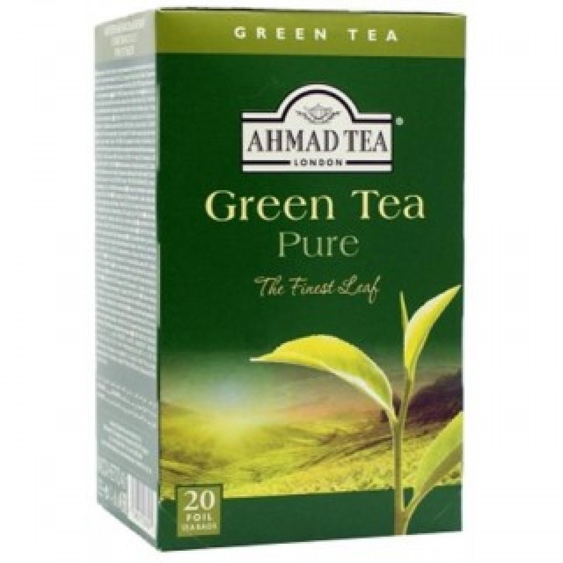 Cha ahmad 20 saq green tea