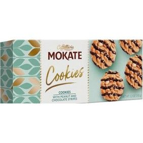 Bolacha mokate 150gr peanut/chocolate