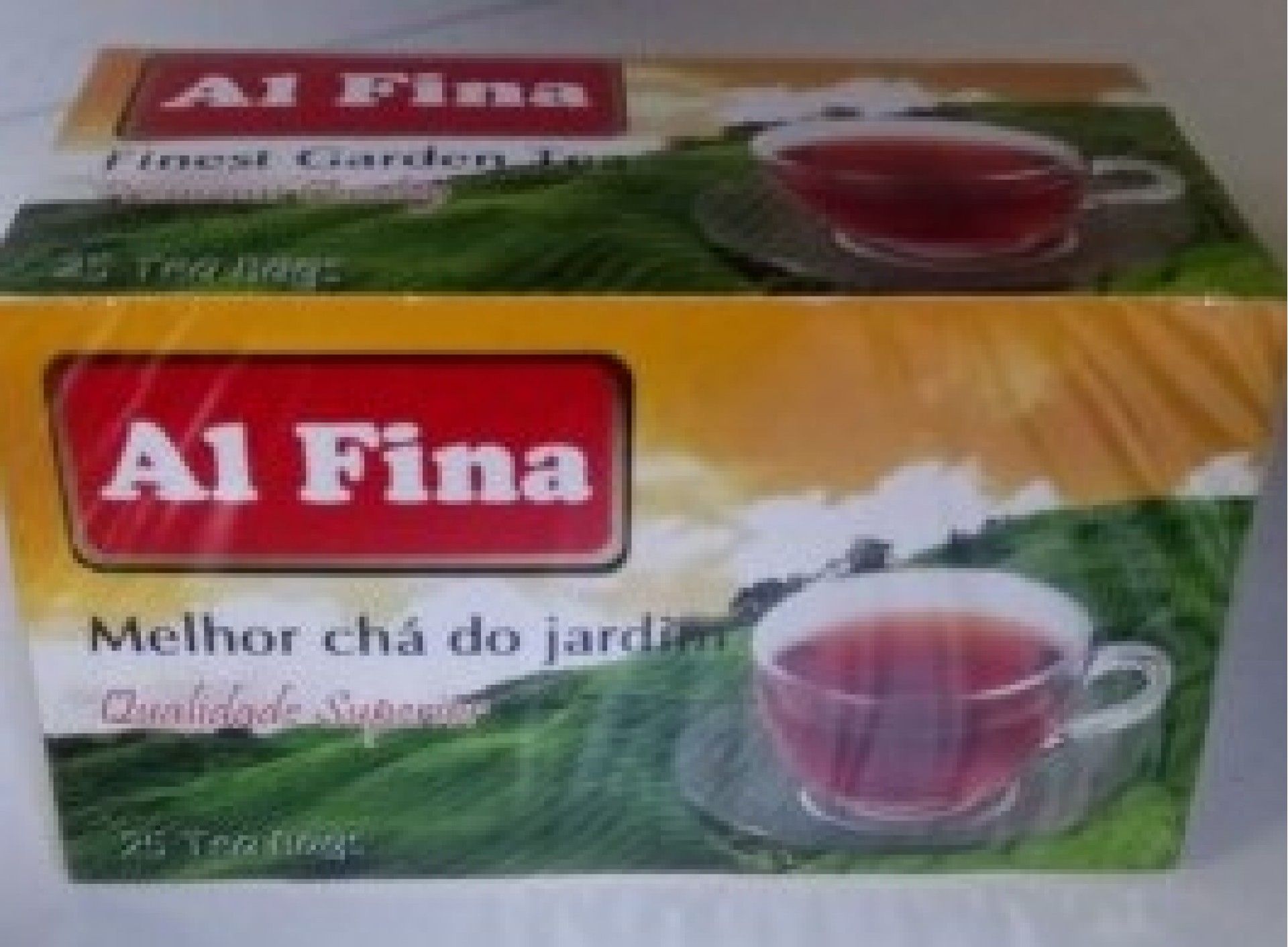 Cha preto al fina 25 saq