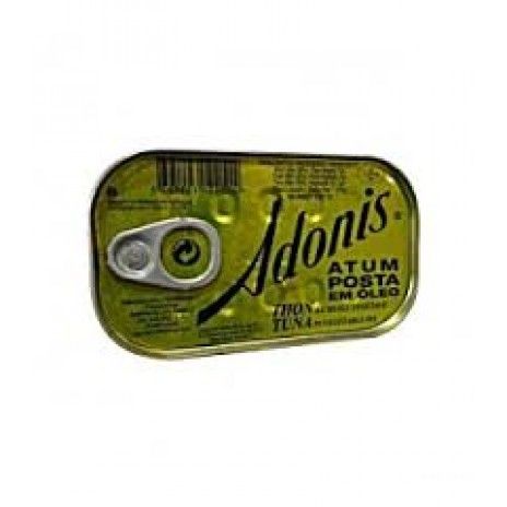 Atum posta oleo vegetal adonis 120gr Atum posta oleo vegetal adonis 120gr