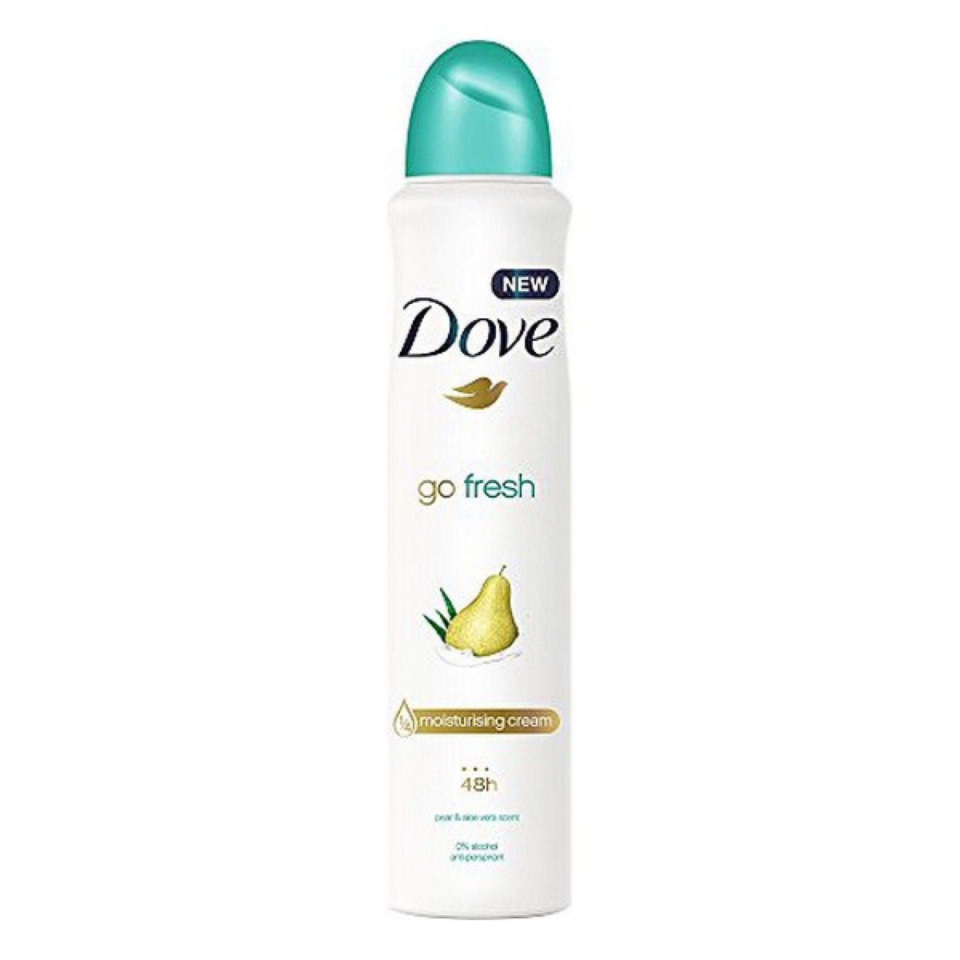 Desod. dove deo spray 250ml pear&aloevera