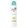 Desod. dove deo spray 250ml pear&aloevera Desod. dove deo spray 250ml pear&aloevera