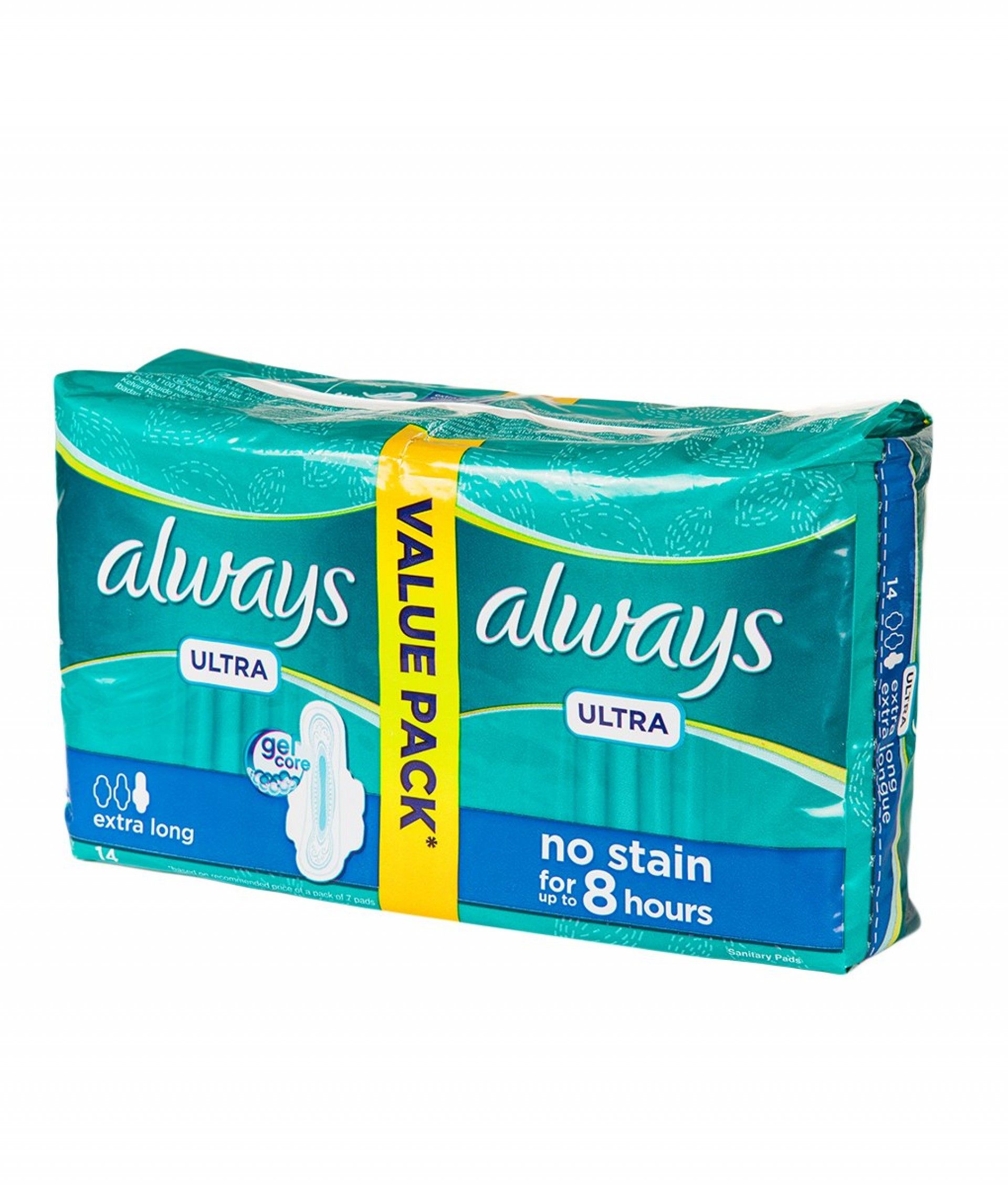 Penso higienico always 14un ultra extra long